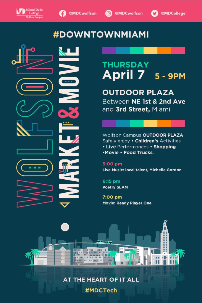 Wolfson Campus Market & Movie Night: Ready Player One