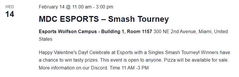 Miami Dade College Esports